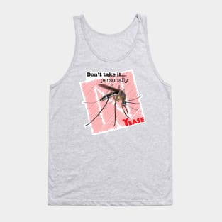 Mosquito biting Tank Top